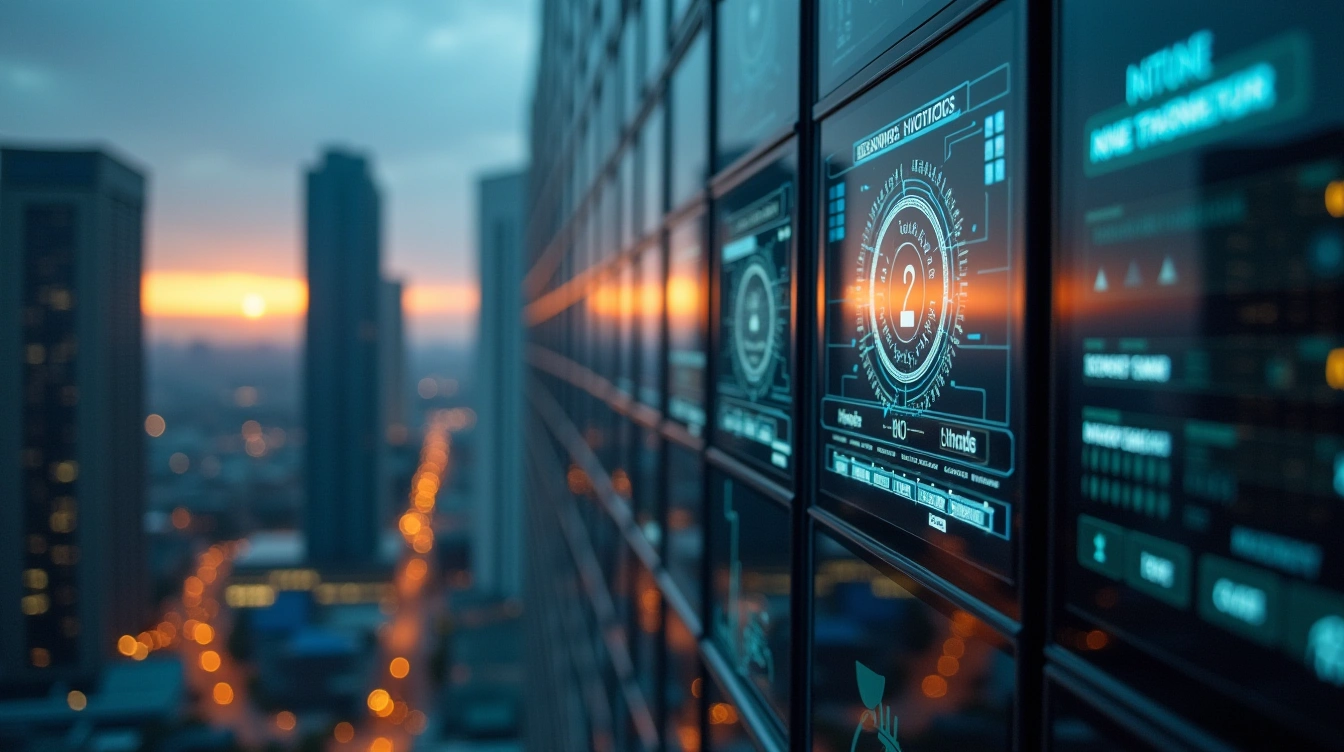 How do smart sensors and real-time hazard detection work?